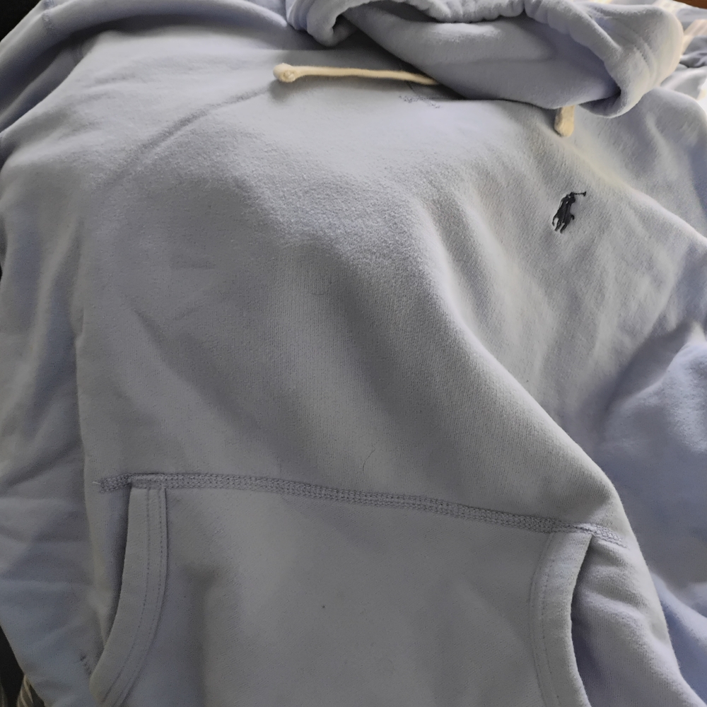 Polo by Ralph Lauren Sky Blue Hoodie